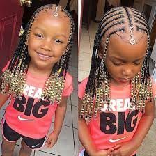 This hairstyle can be done easily with just a couple of actions. Braids For Kids 100 Back To School Braided Hairstyles For Kids