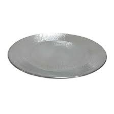 Set a charger plate at each place setting to enhance the table's decor. Grey Aluminum Metal Charger Plate Buy Grey Aluminum Metal Charger Plate Transparent Charger Plates Silver Charger Plates Product On Alibaba Com