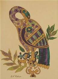 Pin By Anna Kramer On Medieval Ideas Book Of Kells Celtic Art Medieval Art