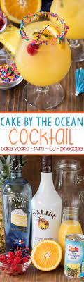 We've got news for you: Cake By The Ocean Cocktail Crazy For Crust