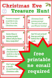Awesome Kids Holiday Activity The Christmas Eve Treasure Hunt Christmas Scavenger Hunt Christmas Eve Traditions Christmas Eve Games