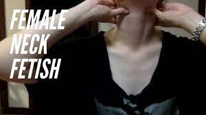 Female Neck Fetish | Part 1 #neckfetish #femaleneck #strangle - YouTube