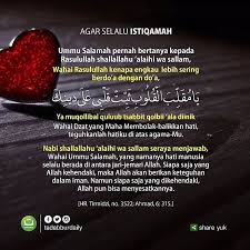 Arti dari kata ya muqollibal qulub,ya muqollibal qulub surat apa,khasiat doa ya muqollibal qulub,doa ya muqollibal qulub يَا مُقَلِّبَ الْقُلُوبِ ثَبِّتْ قَلْبِى عَلَى دِينِكَ. Ya Muqollibal Quluub