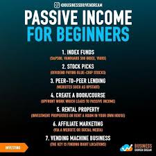 Passive Income For Beginners In 2020 Money Management Advice Finance Investing Business Money