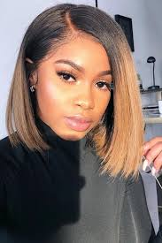 Black And Blonde Ombre Bob Pin On Hair Me Out