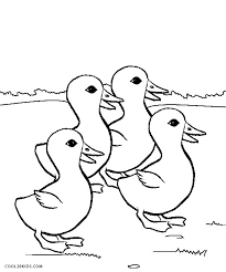 The spruce / ashley deleon nicole these free pumpkin coloring pages will be sna. Printable Duck Coloring Pages For Kids