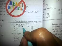 Kunci jawaban buku pks matematika wajib kelas 10. Trigonometri Buku Pks Luk 2 Youtube