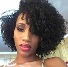 Short black hairstyles for black women. Natural Hairstyles For Noheat Hair Challenge Curly Natural Hairstyles
