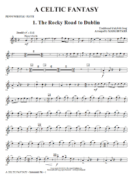 I'm going to be a newbie musician starting next month, and the first music i'll be making is of a celtic genre. Mark Brymer A Celtic Fantasy Pennywhistle Flute Sheet Music Pdf Notes Chords Irish Score Choir Instrumental Pak Download Printable Sku 268855