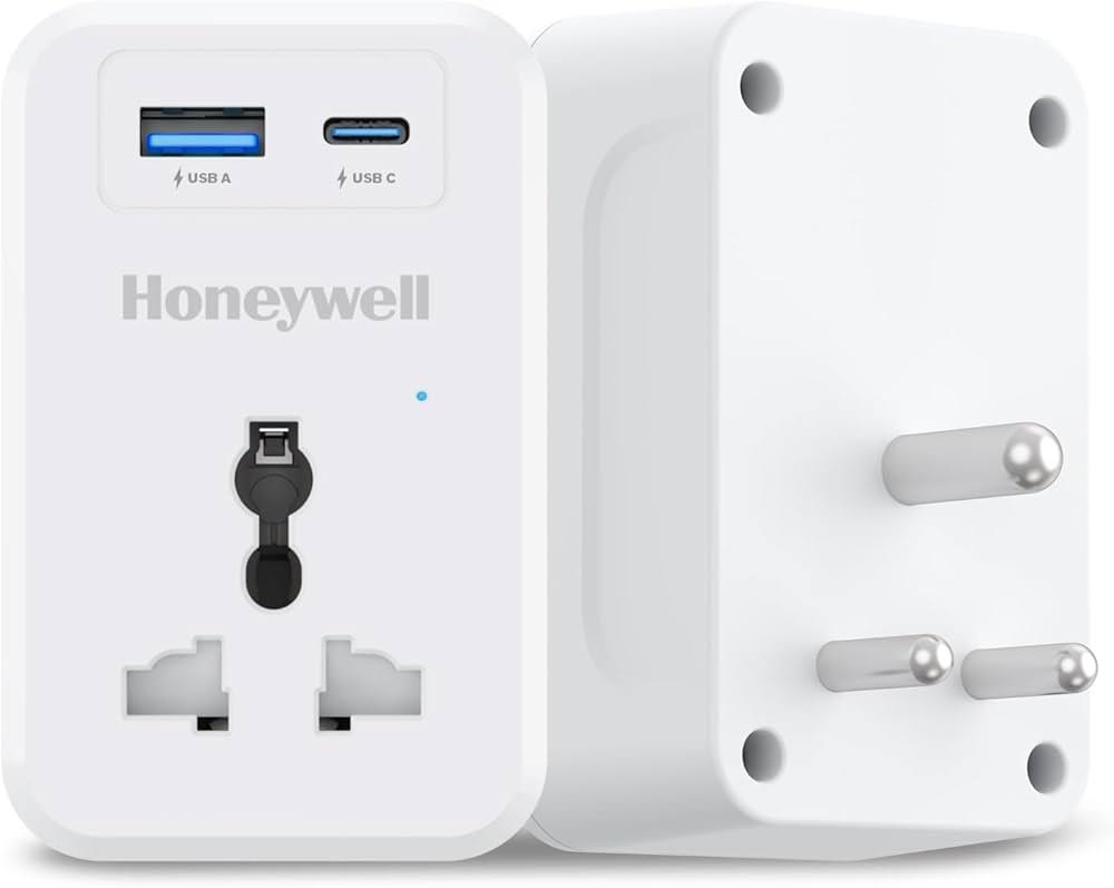 Honeywell 3 Out Surge Cube, Spike Guard, 1 Outlet, PD20W product image
