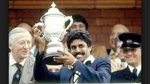 He led india to win its first cricket world cup title in 1983. 35 Years On Kapil S Devils 1983 World Cup Heroics Stays Relevant