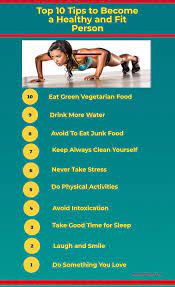 Best Tips To Become A Healthy And Fit Person In 2022