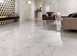 Minoli Tiles Evolution Marvel Xl More And More The Porcelain Tiles In Marblelook Gets Closer To The Real Deal White Marble Tile Floor Tile Floor Flooring