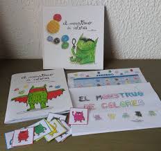 Maybe you would like to learn more about one of these? Un Rincon Dorado El Monstruo De Colores De Anna Llenas