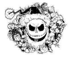 A nightmare before christmas zum kleinen preis hier bestellen. Nightmare Before Printable Cute Christmas Coloring Pages Novocom Top