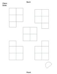 Group Seating Chart Template