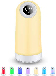 You'll receive email and feed alerts when new items arrive. Bedside Lamp Touch Dimmable Lamp For Bedroom Colours Table Lamp With Bluetooth Speaker Best Gift For Girls And Boys In Teens White Amazon De Beleuchtung