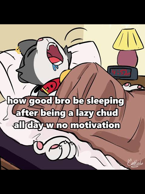 Bro always be sleepin chud meow #cat #furry #furrytiktok #art #animation