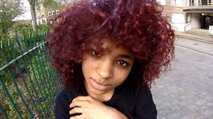 Things like cranberries and blueberries can add a pop of color to dark hair. L Oreal Colorista Review Cherryred Permanent Colour London Youtube