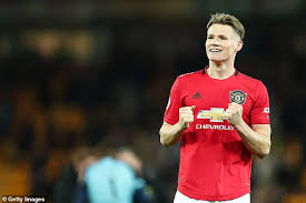 Amazing day seeing so many big smiles from everyone at. Man United Scott Mctominay Ist Jetzt Froh Dass Er Ging Nie Auf Kredit Aktuelle Boulevard Nachrichten Und Fotogalerien Zu Stars Sternchen