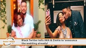 Whatever the reason for the split, the couple. Dj Zinhle And Aka Back Together