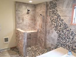 Custom Shower With Delta Leland Shower Head And Trim Delta Body Sprays Installed By Top Tier Llc Custom Shower Shower Heads Shower