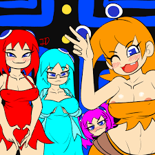 Post 2931264: Blinky Clyde Inky Pac-Man_(series)  pac-man_ghost_dance_(minus8) Pinky Rule_63