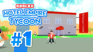 Wish more people would make scripts for tycoon games. Building My Own Hotel Roblox Hotel Empire Tycoon 1 Youtube