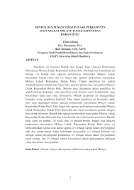 Kali ini kami akan berbagi doa pengantin baru di malam pertama. Https Repository Unri Ac Id Xmlui Bitstream Handle 123456789 2888 Jurnal 20tilmi 20juliana Pdf Sequence 1 Isallowed Y