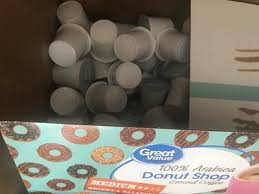 However, the cost may well be worthwhile. Great Value Donut Shop 100 Arabica Medium Ground Coffee 0 38 Oz 12 Count Walmart Com Walmart Com
