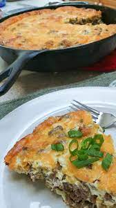 Cheeseburger Pie Recipe Beef Recipes Recipes Cooking