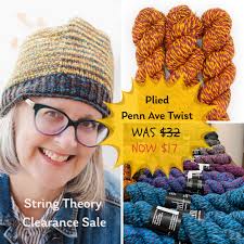 October In Person Classes! We have three wonderful instructors who are each  teaching classes next month:⁠ Liz Daly, Colorwork Sweater