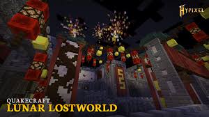 Hello fellow minecrafters, i recently downloaded and ran a server.exe. Lost World Quakecraft Lunar Hypixel Wiki Fandom