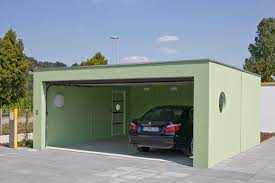 Stahlbeton pur in besonderer qualität. Grossraum Garagen Als Beton Fertiggarage Von Beton Kemmler