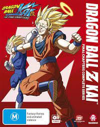 Gohan and krillin fight to survive against guldo, a member of the ginyu force who possesses awesome psychic abilities! Amazon Com Dragon Ball Z Kai The Final Chapters Complete Series Anime 12 Discs Non Usa Format Pal Region 4 Import Australia Movies Tv