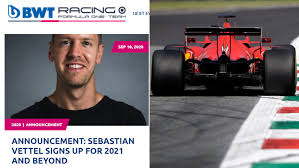 Aston martin, on the other hand will inevitably benefit from the years of experience vettel has notched up. Official Vettel To Race For Aston Martin In 2021 Marca