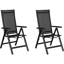 This is article about alu stühle garten luxus alu stühle garten genial hängelampen günstig freischwinger rating: 2x Alu Gartenstuhl Kenny Set Stuhlgruppe Garten Hochlehner Balkon Stuhle Schwarz Online Kaufen Bei Netto