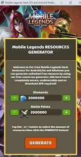 Apk Download Mobile Legends Hack Tool Get 9000000 Free Diamonds New Update Mobi Tool Hacks Mobile Legends Android Hacks