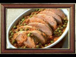 Maybe you would like to learn more about one of these? Polpettone Classico E Piselli In Umido Per Bimby Tm5 E Non Solo Youtube