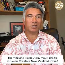 🎉🎉IT'S OUR 25TH YEAR!🎉🎉, Over the years it's been a privilege to work  with and for the arts sector, including supporting many of Aotearoa's  incredible Māori artists!, Warren Maxwell is an ...