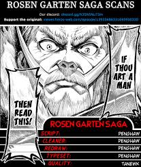 Rosen Garten Saga | MANGA68 | Read Manhua Online For Free Online Manga