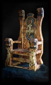 another viking throne nordmannsheim de vikings norse norse vikings
