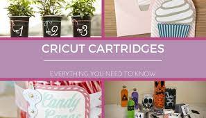 The icons and word art cut wonderfully at smaller sizes and the lacy backgrounds are perfect for any cards you might want to make. 1 Huge Cricut Cartridges List The Best Cartridges