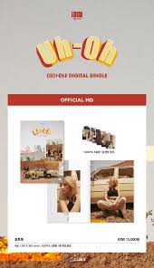 It is the best choice for you to use when you are going out, in kpop gidle shop, or on your own. G I Dle Digital Single Uh Oh Official Merchandise Preview Photobook Photocards Kpop