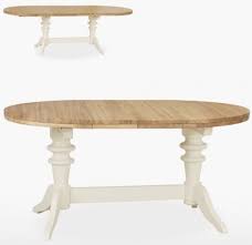 We researched the best options for small rooms, big crowds, and more. Tch Coelo Oval Extending Dining Table Oak And Painted Cfs Furniture Uk
