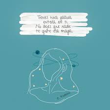 Galaxia Tumblr Galaxia Magia Frases Sobre La Galaxia