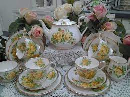 Pin On Royal Albert Tea Rose China
