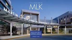 But they are unanimous on one key point: Grand Opening Of The Martin Luther King Jr Community Hospital Supervisor Mark Ridley Thomas