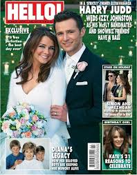 Mcfly Harry Judd Wedding Was Perfection Hello Magazine Celebrity Weddings Mcfly