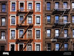 New york tenement buildings hi-res stock photography and images - Alamy